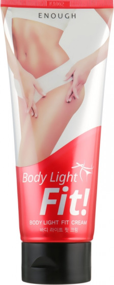 Enough Body Lite Fit Cream - Антицеллюлитный крем для тела