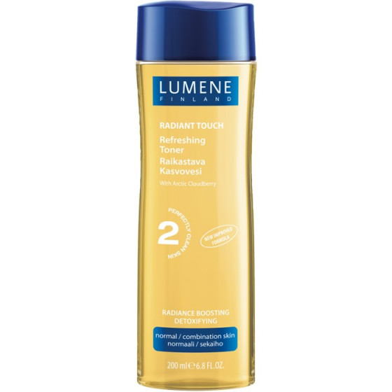 Lumene Radiant Touch Refreshing Toner - Освежающий тоник 