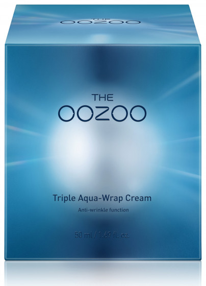 The Oozoo Triple Aqua-Wrap Cream - Тонизирующий крем для интенсивного увлажнения кожи лица - 1