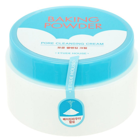 Etude House Baking Powder Pore Cleansing Cream - Крем для очищения пор - 1