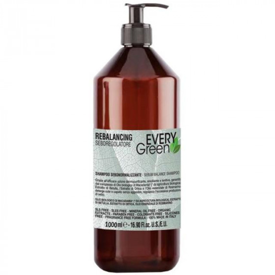 Dikson Every Green Sebum Balance Shampoo - Себорегулирующий шампунь против перхоти