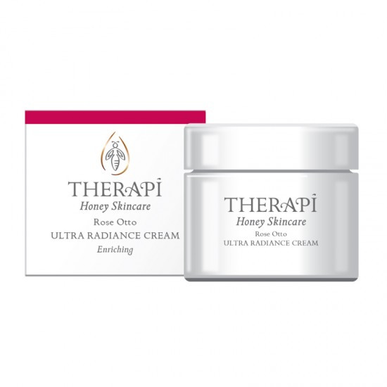 Therapi Honey Skincare Rose Otto Propolis+ Ultra Radiance Cream - Питательный крем для лица