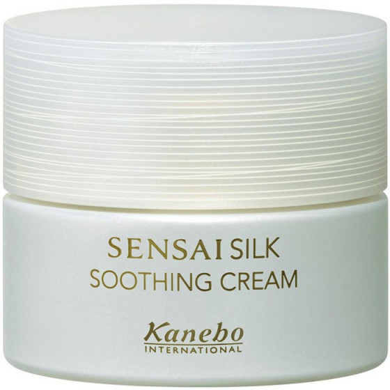 Kanebo Sensai Silk Soothing Cream - Крем смягчающий