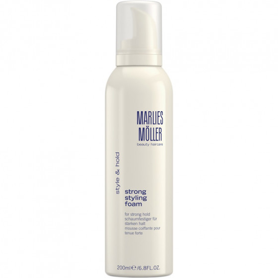 Marlies Moller Strong Styling Foam - Пена для укладки сильной фиксации