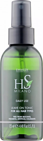 HS Milano Emmedi Lavaggi Frequenti Daily Use Leave On Tonic - Тоник для волос для ежедневного применения