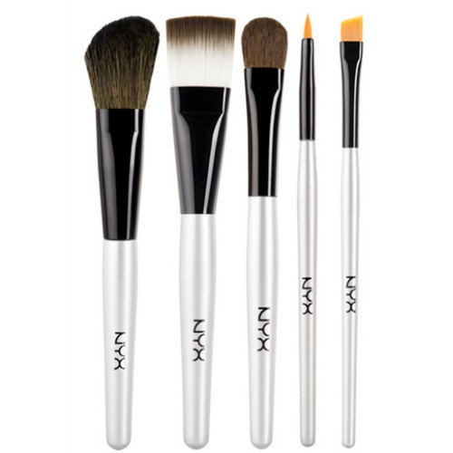 NYX The Big One Brush №01 - Кисть для лица большая - 1