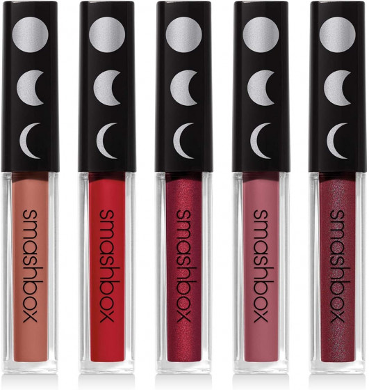 Smashbox Cosmic Celebration Always On Lunar Liquid Lip Set - Косметический набор для губ