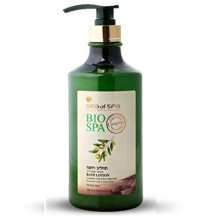 Sea of SPA Bio Spa Bath Lotion - Лосьон для душа (Израильская маслина)