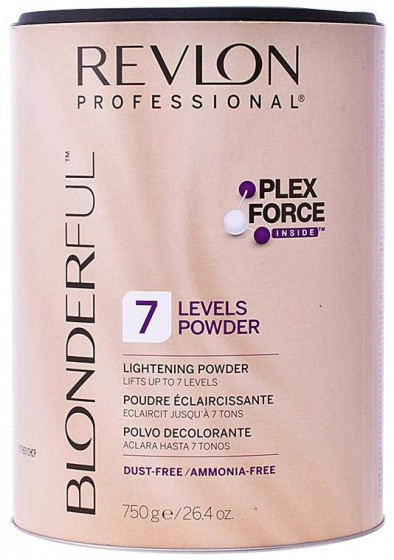 Revlon Professional Blonderful 7 Levels Lightening Powder - Многофункциональная осветляющая пудра уровень 7