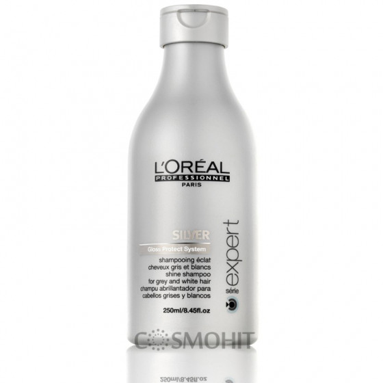 L’Oreal Professionnel Silver Shampoo - Шампунь для седых и обесцвеченных волос