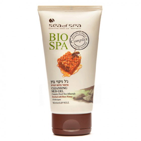 Sea of SPA Bio Spa Cleansing Mud Gel - Грязевой очищающий гель для лица