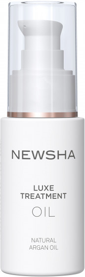 Newsha Classic Luxe Treatment Oil - Лечебное масло для волос