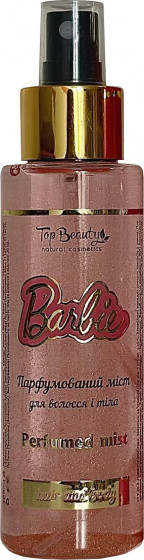 Top Beauty Barbie Perfumed Mist - Парфюмированный мист для волос и тела