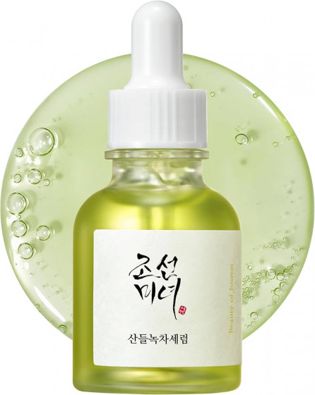 Beauty of Joseon Calming Serum: Green Tea + Panthenol - Успокаивающая сыворотка для лица с экстрактом зеленого чая и пантенолом - 1