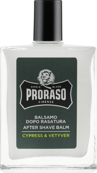 Proraso Cypress & Vetyver After Shave Balm - Бальзам после бритья