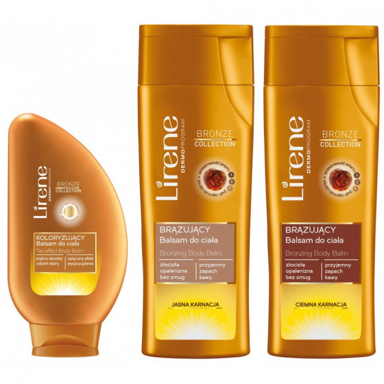 Lirene Bronzing Body Balm - Бронзирующий бальзам для светлой кожи - 1