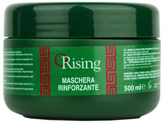 Orising Caduta Mask - Фито-эссенциальная маска против выпадения волос