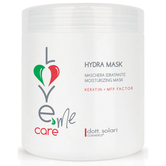 Dott.Solari Love Me Care Hydra Mask - Гидро-маска для волос