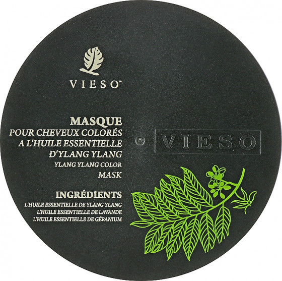 Vieso Ylang Ylang Essence Color Hair Mask - Маска для окрашенных волос с иланг-илангом