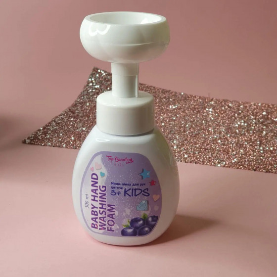 Top Beauty Baby Hand Washing Foam - Детская мыло-пенка для рук - 1