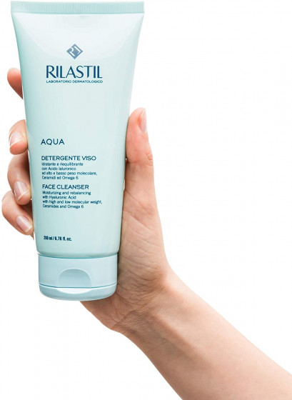 Rilastil Aqua Face Cleanser - Деликатный очищающий гель для лица - 2