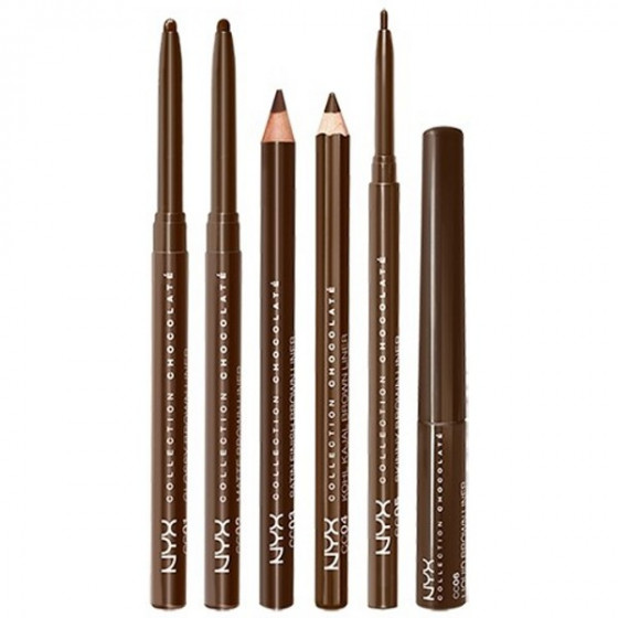 NYX Liquid Brown Liner (Collection Chocolate) - Жидкая подводка для глаз - 1