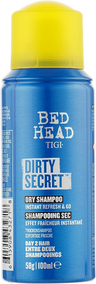 Tigi Bed Head Dirty Secret Dry Shampoo - Сухой шампунь для волос