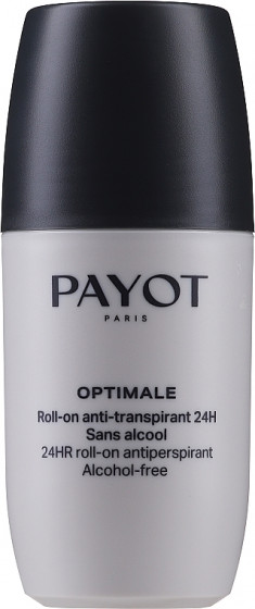 Payot Optimale Homme Deodorant 24 Heures - Шариковый антиперспирант для мужчин