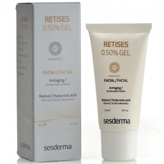 Sesderma Retises 0,5% Nano Gel - Гель с ретинолом 0,5%