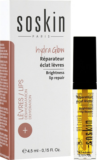 Soskin HydraGlow Brightness Lip Repair - Восстанавливающее средство для губ