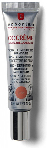 Erborian CC High Definition Radiance Face Cream SPF25 - СС-Крем "Контроль цвета"