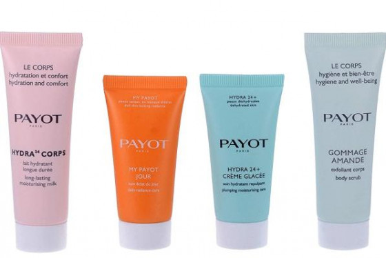 Payot Discovery Kit - Дорожный набор средств по уходу за кожей лица и тела