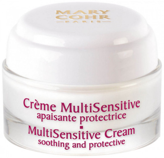 Mary Cohr Creme MultiSensitive - Успокаивающий крем для лица - 1