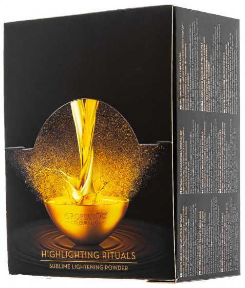 Orofluido Highlighting Rituals Sublime Lightening Powder - Безаммиачная осветляющая пудра - 4
