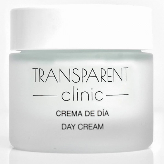 Transparent Clinic Protective Day Cream - Защитный дневной крем для лица с экстрактом кактуса и АНА-кислотами - 1