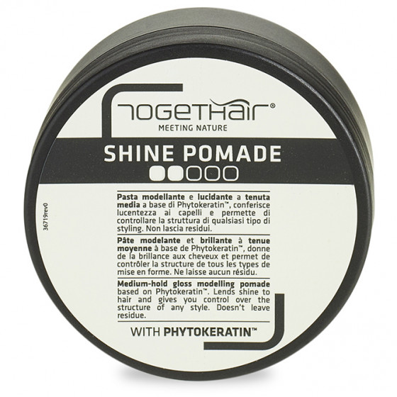 Togethair Shine Pomade - Крем для укладки волос средней фиксации