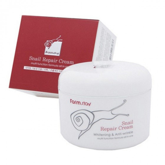 FarmStay Snail Repair Cream - Восстанавливающий крем с экстрактом улитки - 2