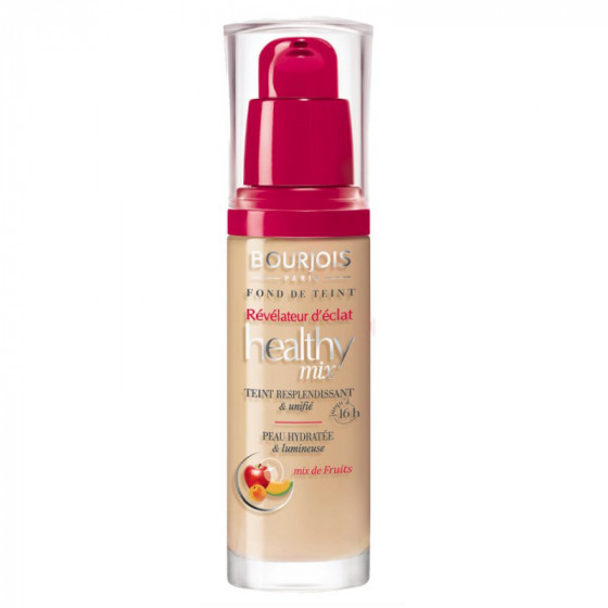 Bourjois Radiance Reveal Healthy Mix Foundation - Тональная основа Фруктовый микс