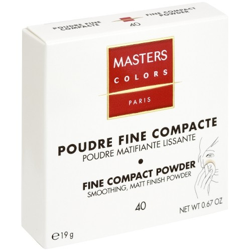 Masters Colors Fine Compact Powder - Компактная финиш-пудра - 1