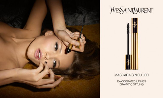 Yves Saint Laurent Mascara Singulier - Тушь объемная мультифункциональная - 1