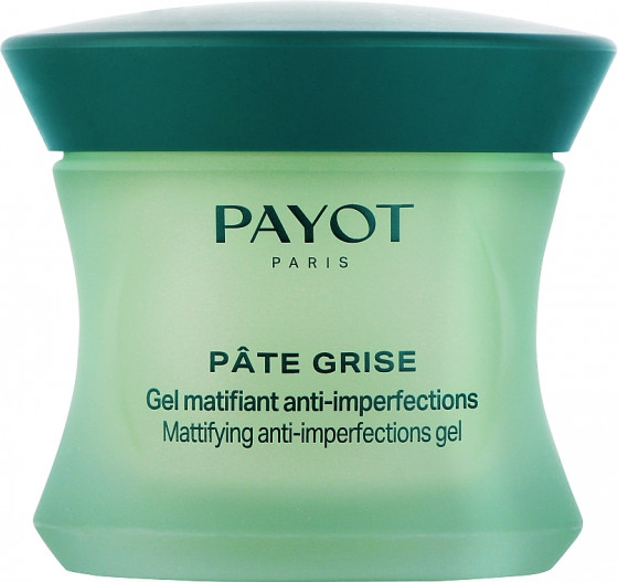 Payot Pate Grise Mattifying Anti-Imperfections Gel - Матирующий гель для проблемной кожи