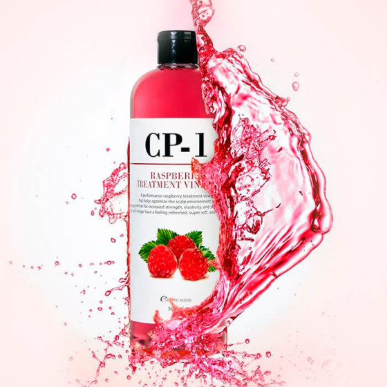 Esthetic House CP-1 Raspberry Treatment Vinegar - Кондиционер для волос с малиновым уксусом - 2