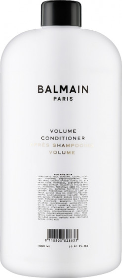 Balmain Paris Hair Couture Volume Conditioner - Кондиционер для объема волос