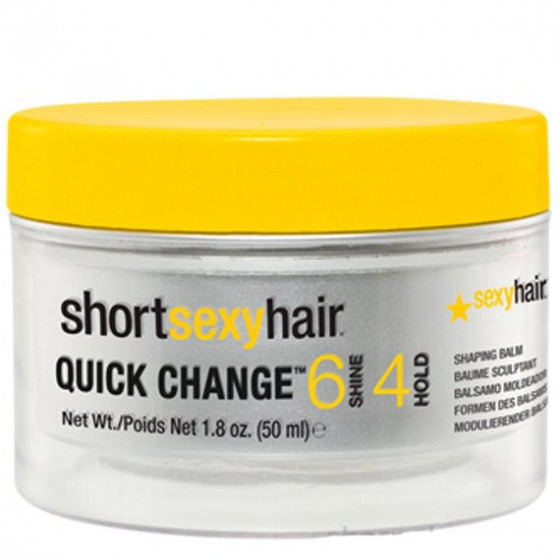 Sexy Hair ShortSexyHair Quick Change Shaping Balm - Бальзам моделирующий