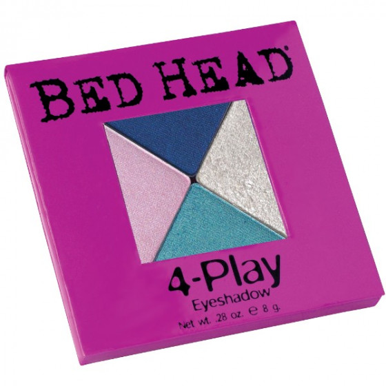 Tigi Bed Head 4-Play Quad Eyeshadows - 4-цветные тени для век - 1