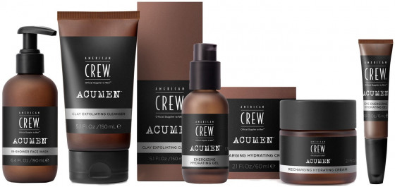 American Crew Acumen In-Shower Face Wash - Гель для умывания в душе - 3