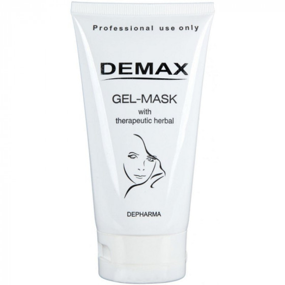 Demax Antistress Line Gel-Mask With Therapeutic Herbal - Лечебная травяная гель-маска