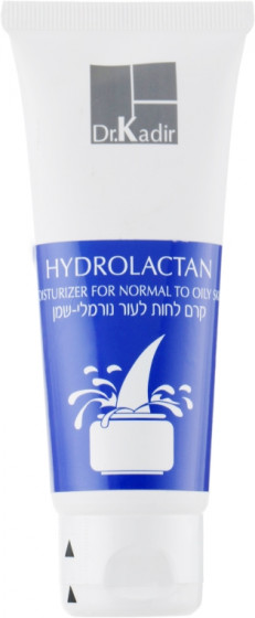 Dr. Kadir Hydrolactan Moisturizer For Normal-Oily Skin - Увлажняющий крем для нормальной и жирной кожи