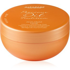 Alfaparf Precious Oil Tradition Anti-Frizz Mask - Интенсивная выпрямляющая маска