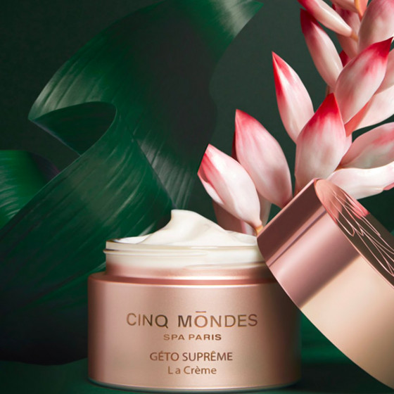 Cinq Mondes Geto Supreme Cream - Антивозрастной крем для лица - 4